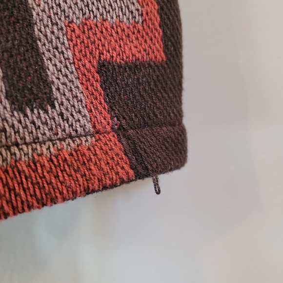 Double D Ranch Aztec Western Mini Skirt - Picture 7 of 10